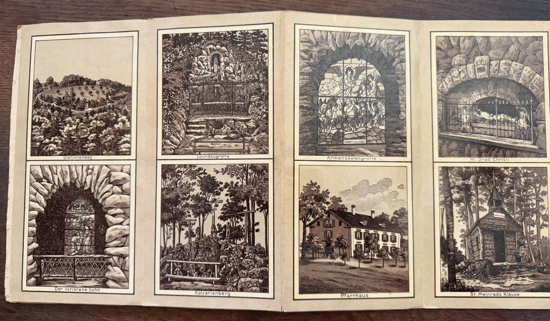 Cartoline postali: MARIA BILDSTEIN - LEPORELLO – Usato da Tegerfelden venduto da siebenmacky 4