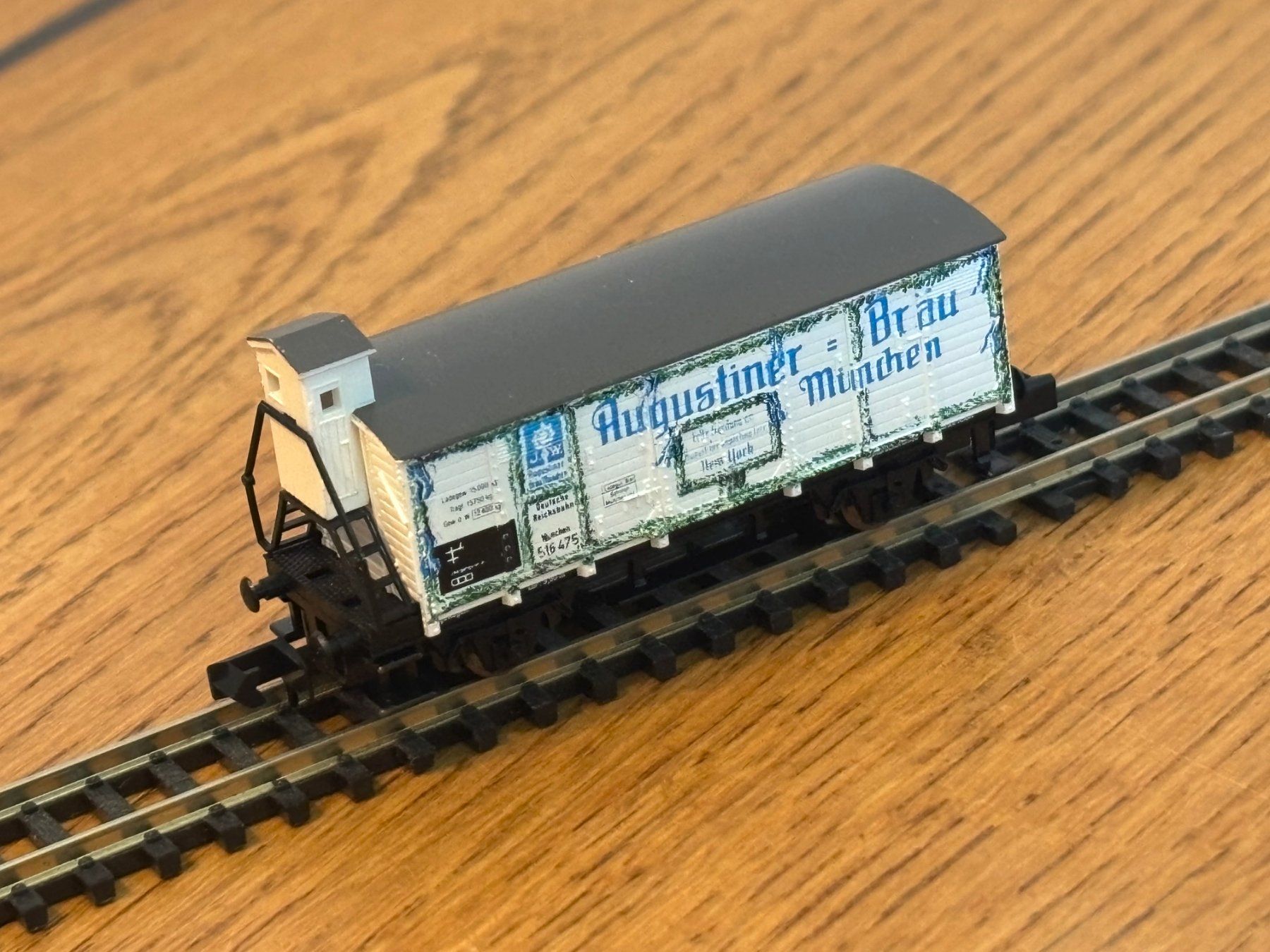 Modellini di ferrovie: e1703: Güterwagen (Spur N) – Usato da Birsfelden venduto da Birs_25 3