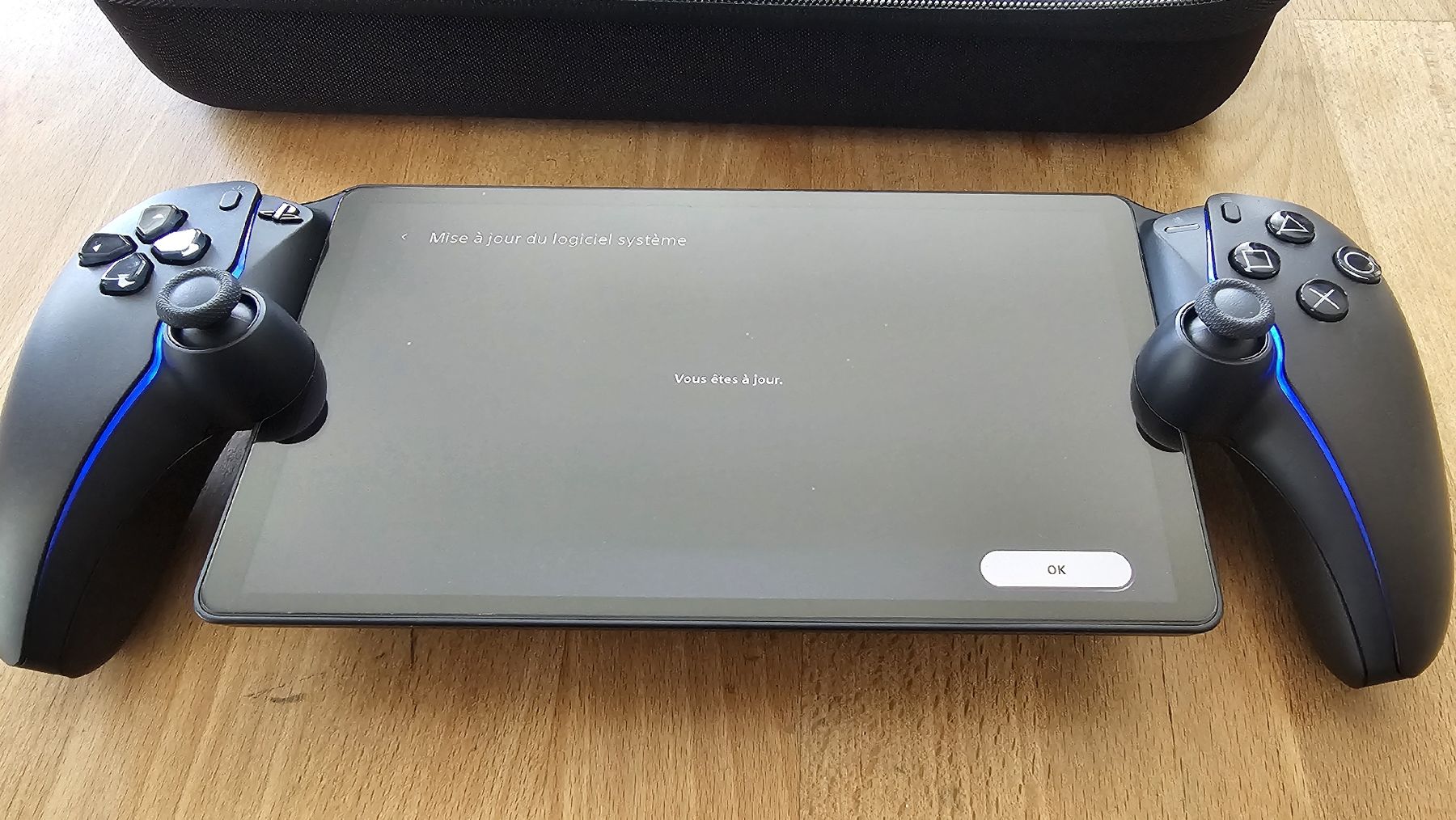 Sony Controller: Playstation Portal - midnight black – Gebraucht aus Attalens von YancaR 3