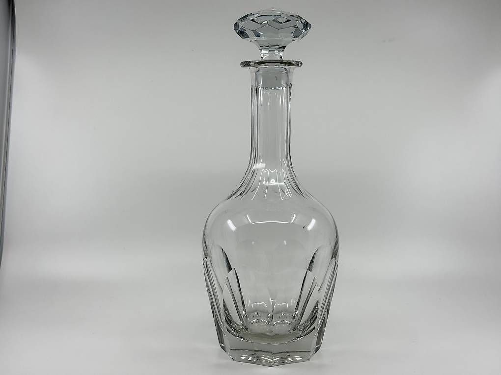 Caraffe: Klassisch zeitlose Kristallkaraffe mit Stöpsel – Usato da Winterthur venduto da Anto-Bella 5