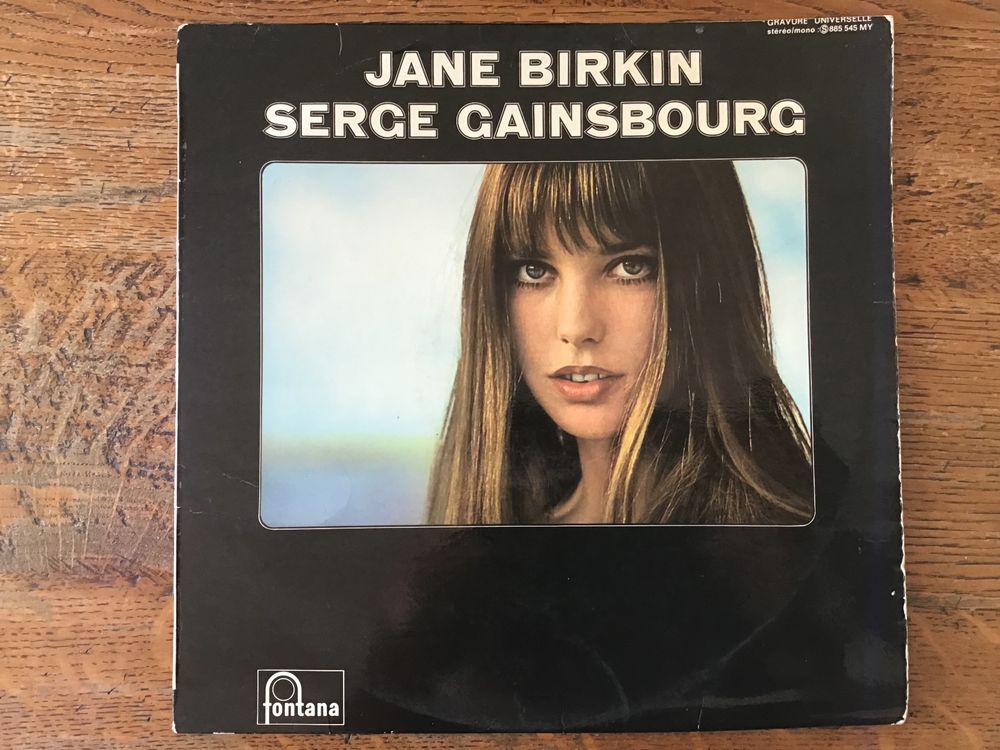 CD Jane Birkin  Acheter sur Ricardo