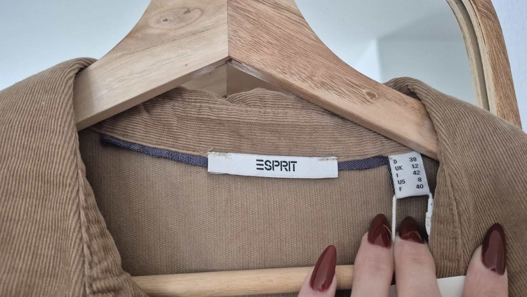 Esprit Vestiti: Esprit Kleid, Gr. 38/40, Cord – Usato da Emmenbrücke venduto da tazuza 2