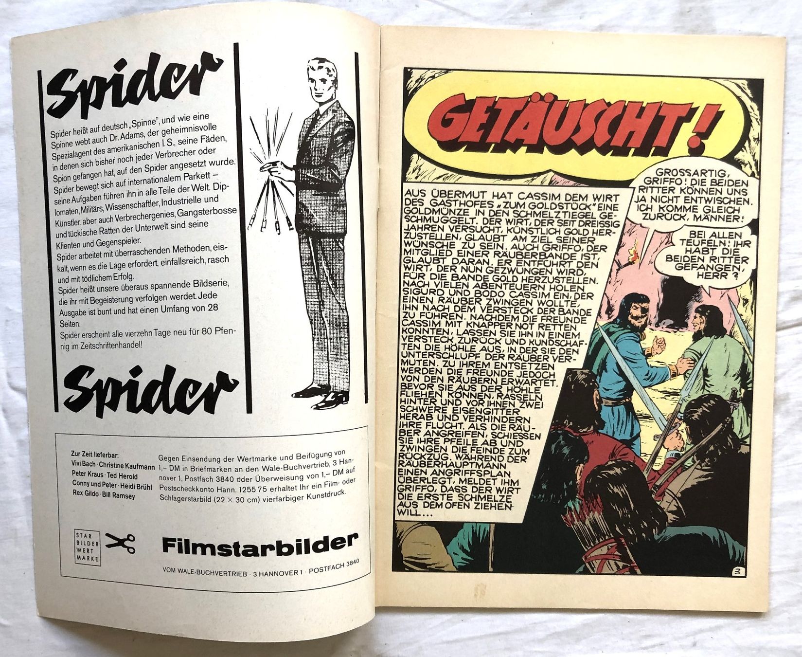 Fumetti: SIGURD - DER RITTERLICHE HELD - Nr.251 – Usato da Schaffhausen venduto da durruti 1