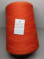 Zegna Baruffa Merino Lammswolle, Supergeelong 360g arancione