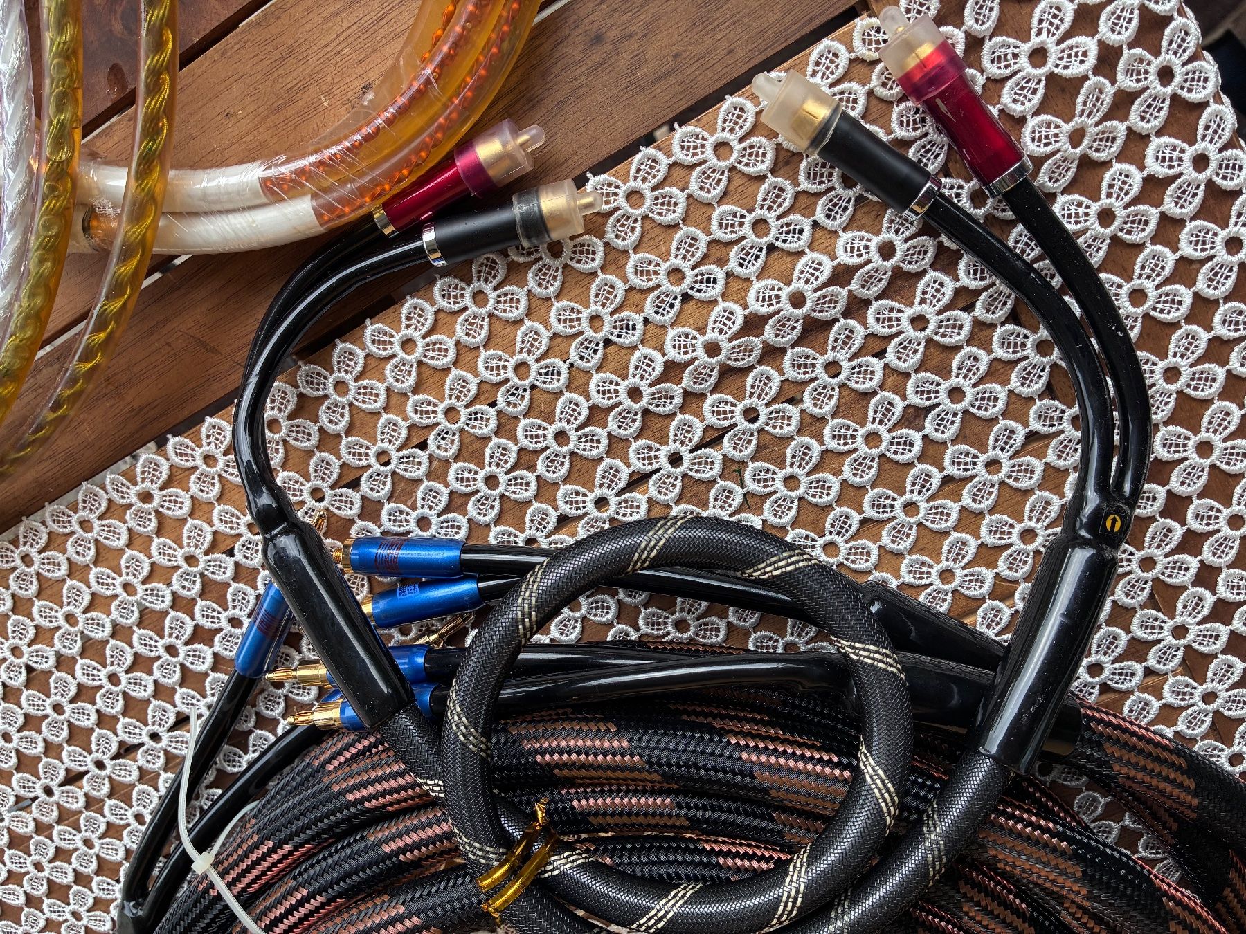 Câbles: Cinch cables – D'occasion à Zürich par HiFiAtelier 3