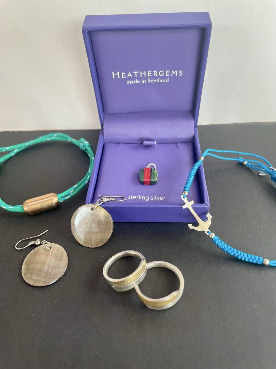 Bagues: Schmuck Silber vergoldet  – D'occasion à Oberwil BL par manu2momo