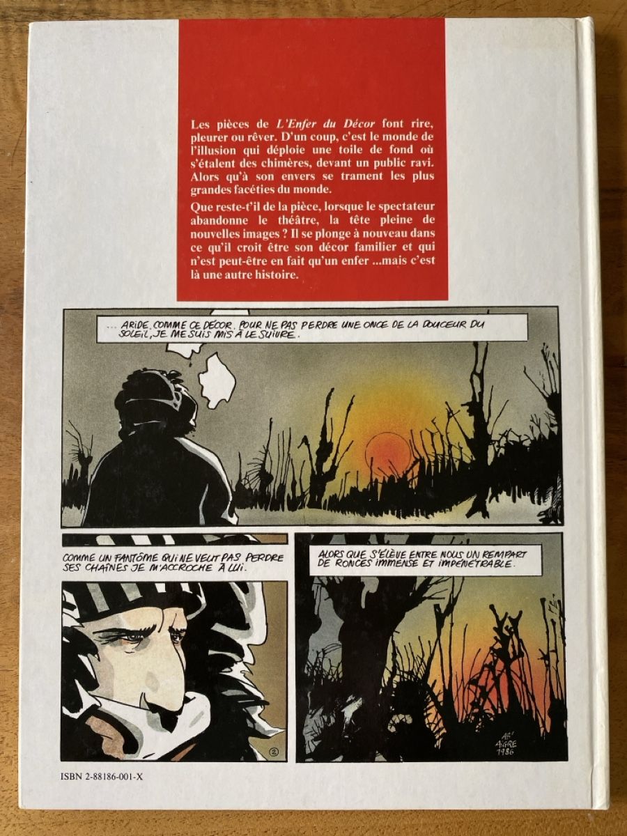 Fumetti: L'enfer du décor - Comic – Usato da Dübendorf venduto da Montclair 2