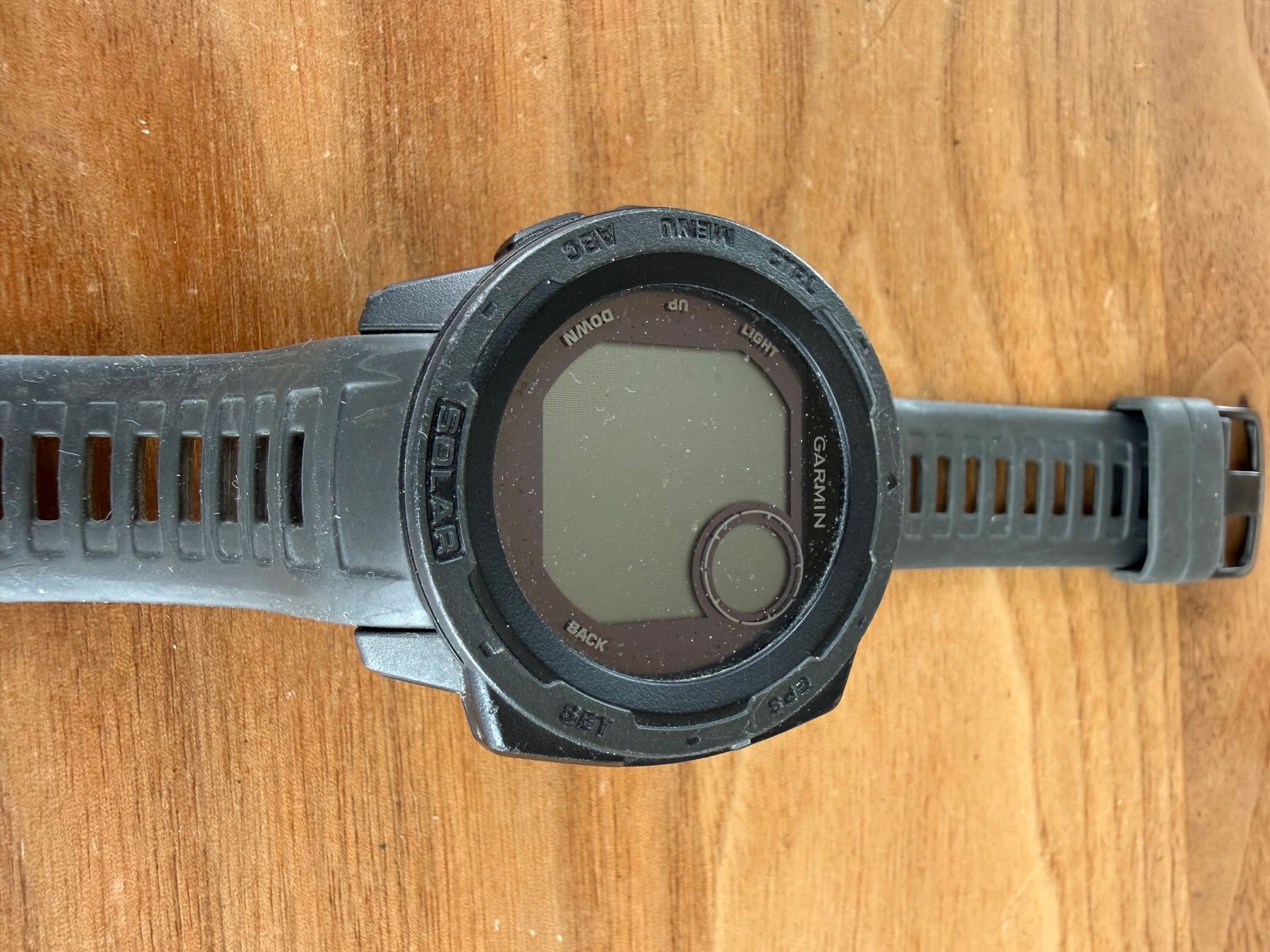 Garmin Smartwatch: Garmin Instinct Solar Tactical GPS Uhr – Usato da zürich venduto da skychef 2
