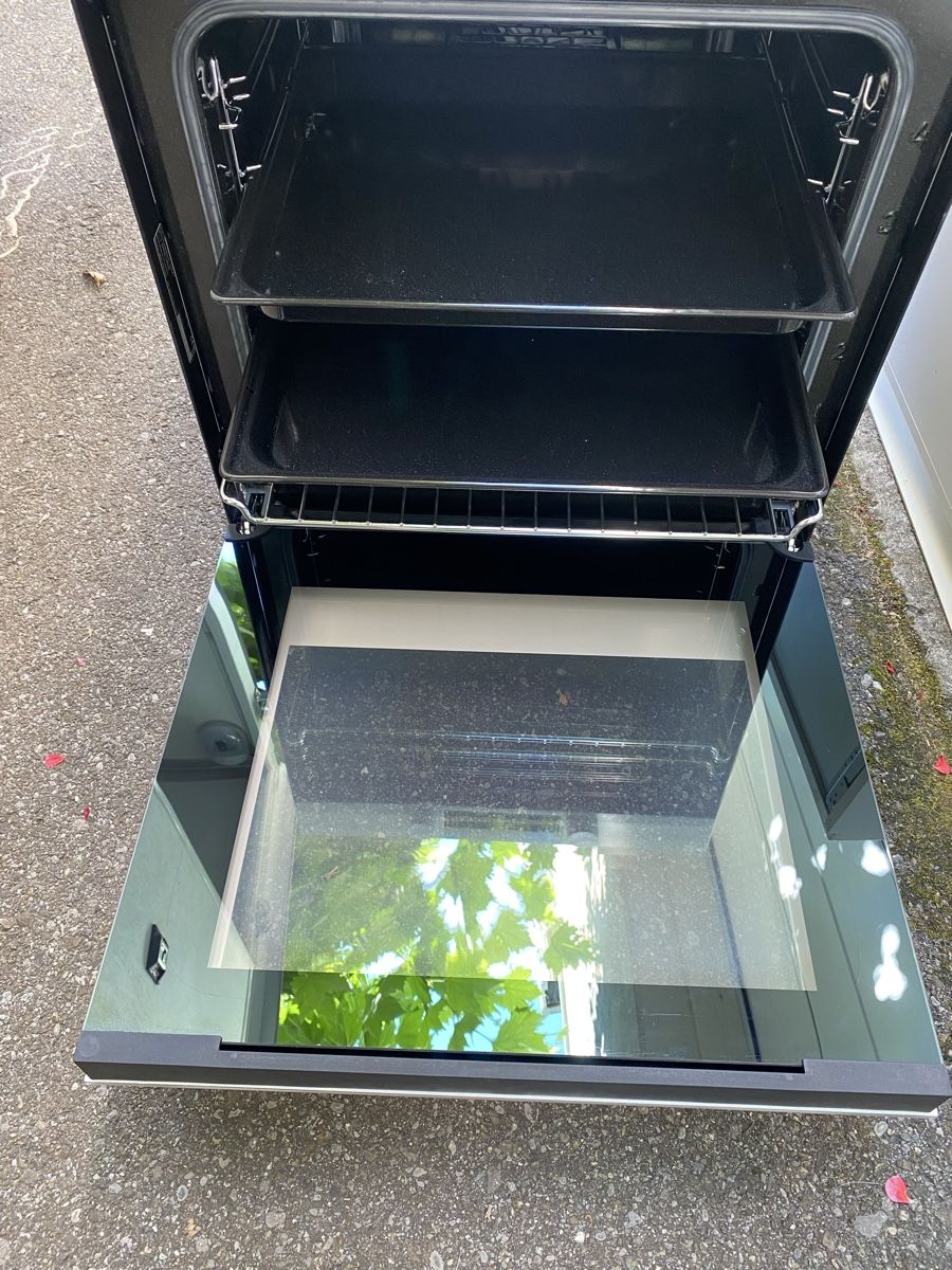 V-Zug Forni: Backofen, ZUG Combair V600 weiss  – Nuovo (secondo la descrizione) da Birmenstorf AG venduto da monza2011 2
