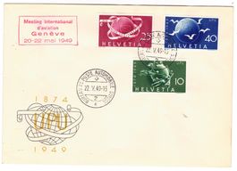 Lettre de Genève BPA A473 du 22.V.49