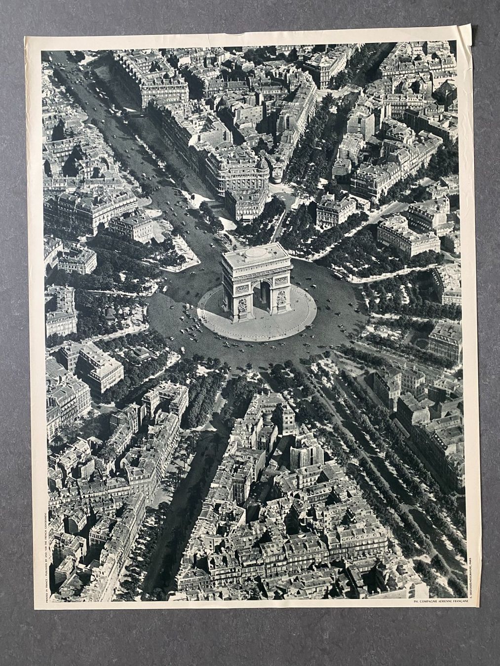 Foto & Immagini: Original Vintage Poster - Paris: Arc de Triomphe – Usato da Zürich venduto da jesulin05