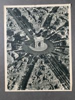 Original Vintage Poster - Paris: Arc de Triomphe