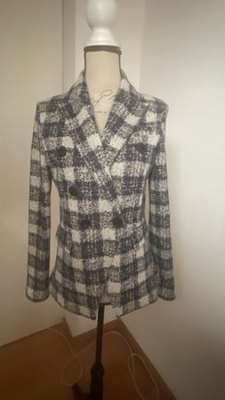 Veste Rich&Royal à carreaux, idéal pour toutes saisons .