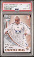PANINI MEGACRACKS 2007/08 Roberto Carlos PSA 9