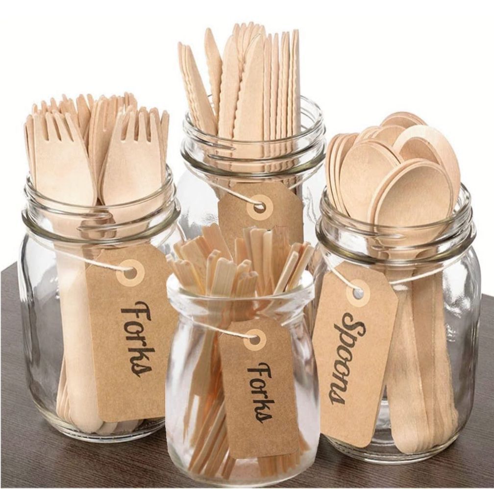 Bestecksets: 200-teiliges Einwegbesteck – Neu und originalverpackt aus Bülach von StoreInShop.com 4