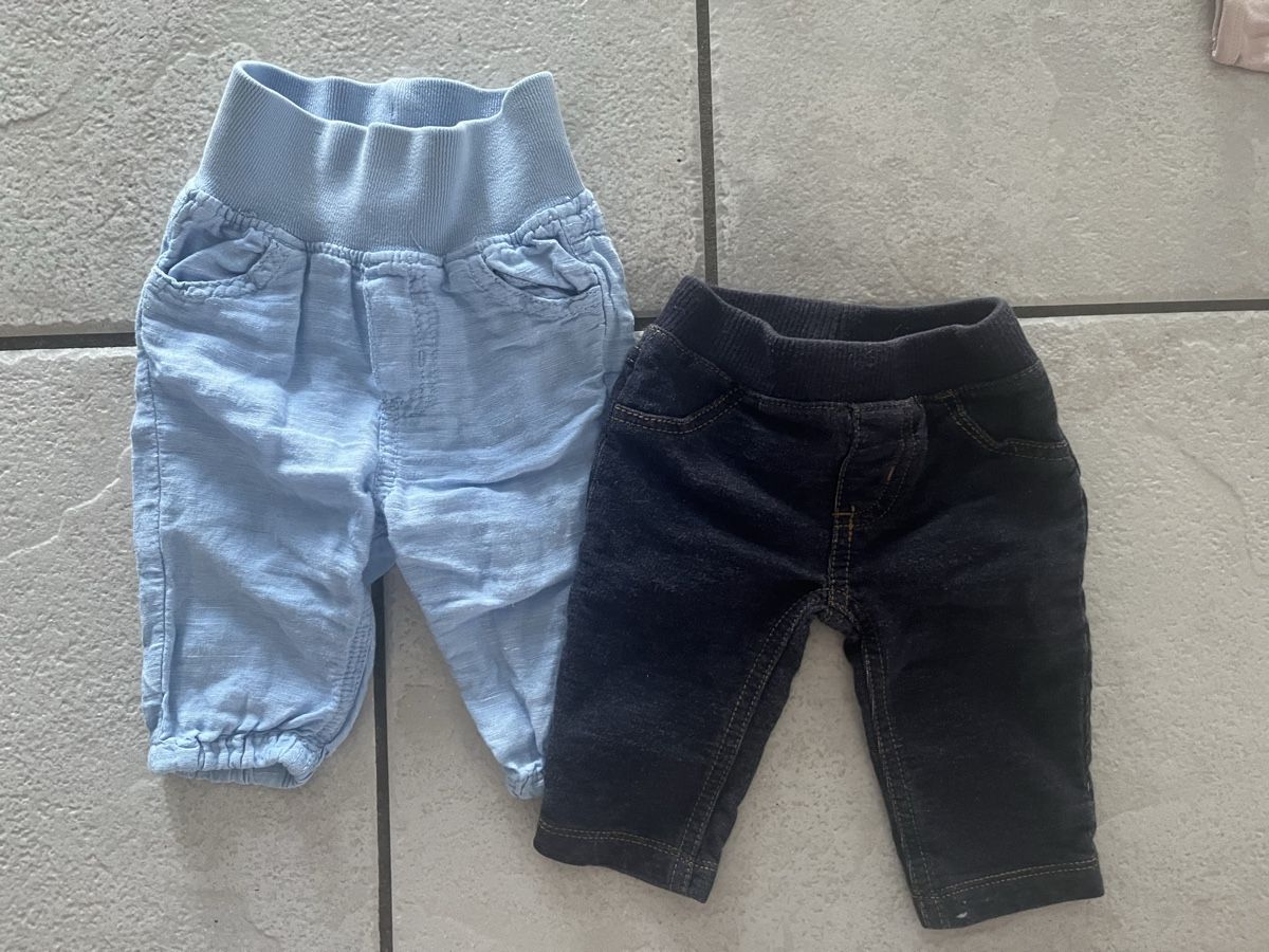 Pantaloni: Baby Hosen Grösse 56 – Usato da Grenchen venduto da Yvonne_badger