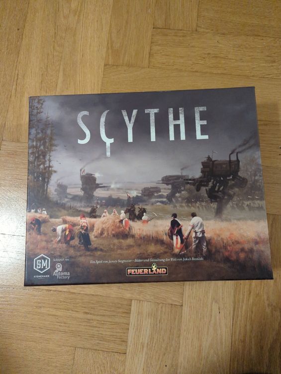 Scythe Kaufen auf Ricardo