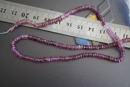 Turmalin  Rosa    Facettiert  Rondellen  3,5mm