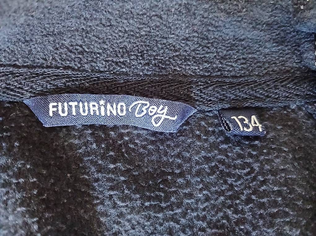 Giacche & Cappotti: Fleecejacke "Futurino Boy" Gr. 134 – Usato da Langnau am Albis venduto da Alhambra1976 1