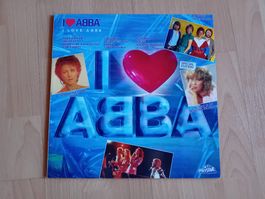 I love ABBA Vinyl Schallplatte special edition