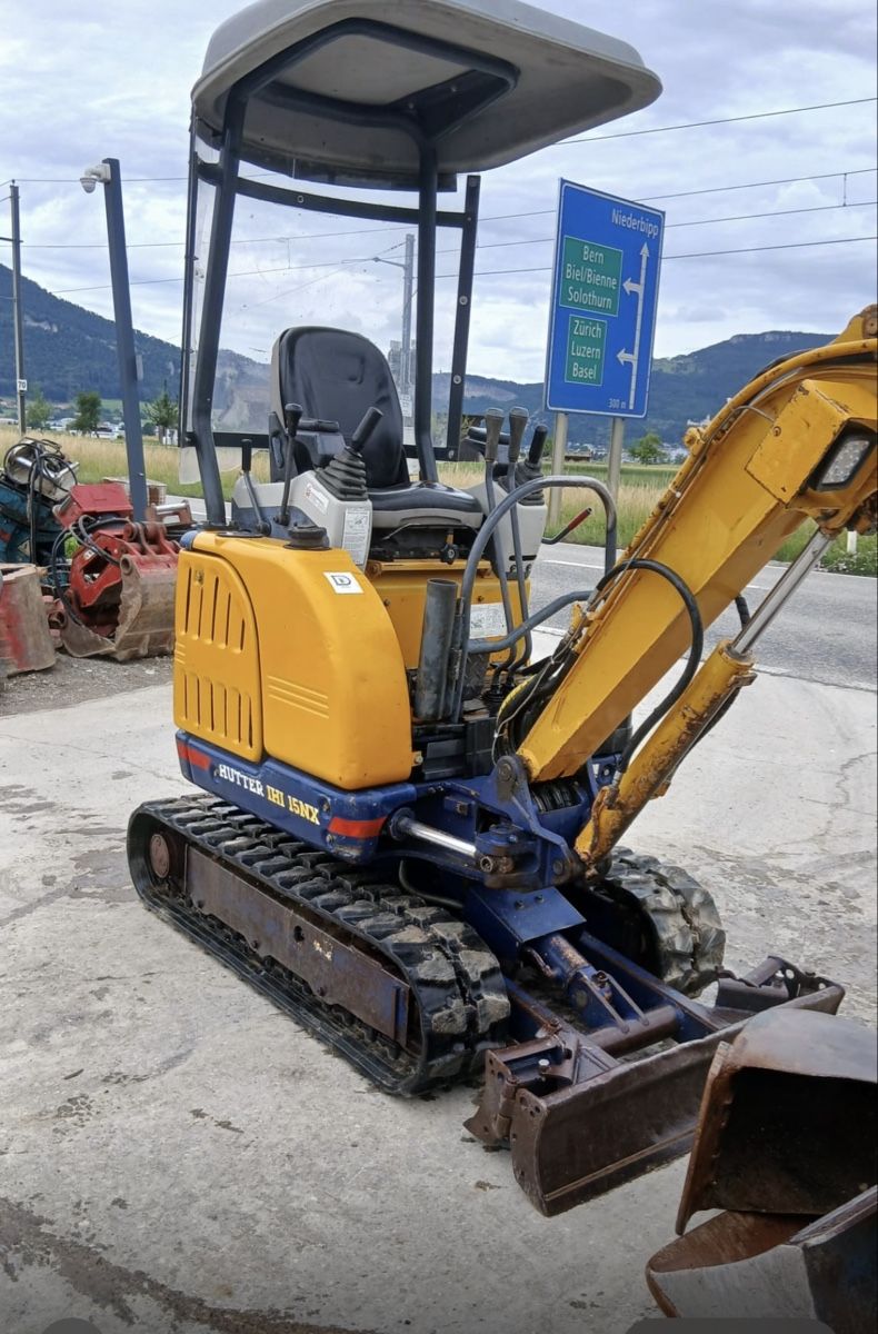 Hutter Escavatori: Bagger Hutter IHI 15 NX 1,6 Tonnen – Usato da Niederbipp venduto da baggerch 4