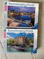 2 tolle Ravensburger "Stadt-Puzzles"