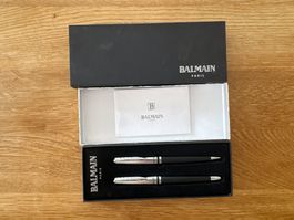 Set von zwei Balmain Kugelschreibern