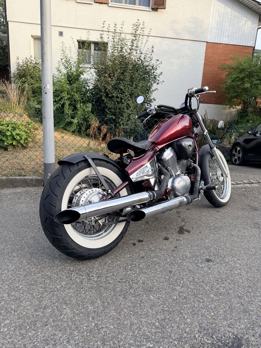 Honda Chopper: Honda VT600 bobber – Usato da Anglikon venduto da Golf-2-GT 3