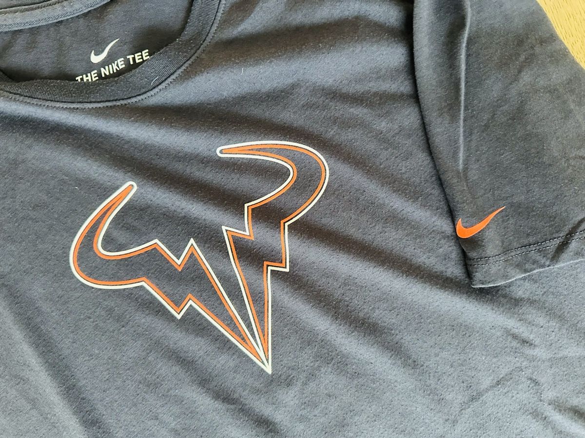 Nike T-shirt: Nike Rafa T-Shirt Gr. L – Usato da Bern venduto da howi72 2