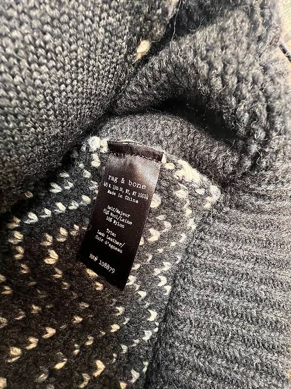 Giacche: Rag & Bone Strick-/Wolljacke Damen, gepflegt, Gr. M – Usato da Reinach BL venduto da Tom4142CH 3