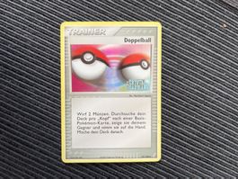 Pokemon Doppelball Holo Ex Crystal Guardians