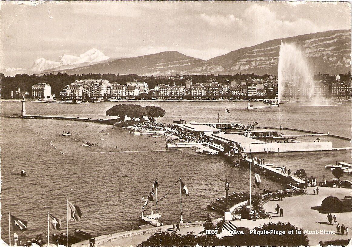 Cartes postales: Genf – D'occasion à Richterswil par solalex