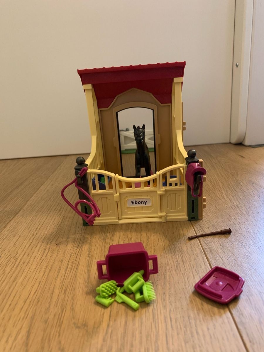 Playmobil Spielzeuge: Pferdebox Araber Playmobil 6934 – Gebraucht aus Riedholz von Elch121 2