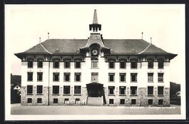 Moudon, la facade principale du collège