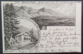 Wengen - Chalet Felsengrund 1902
