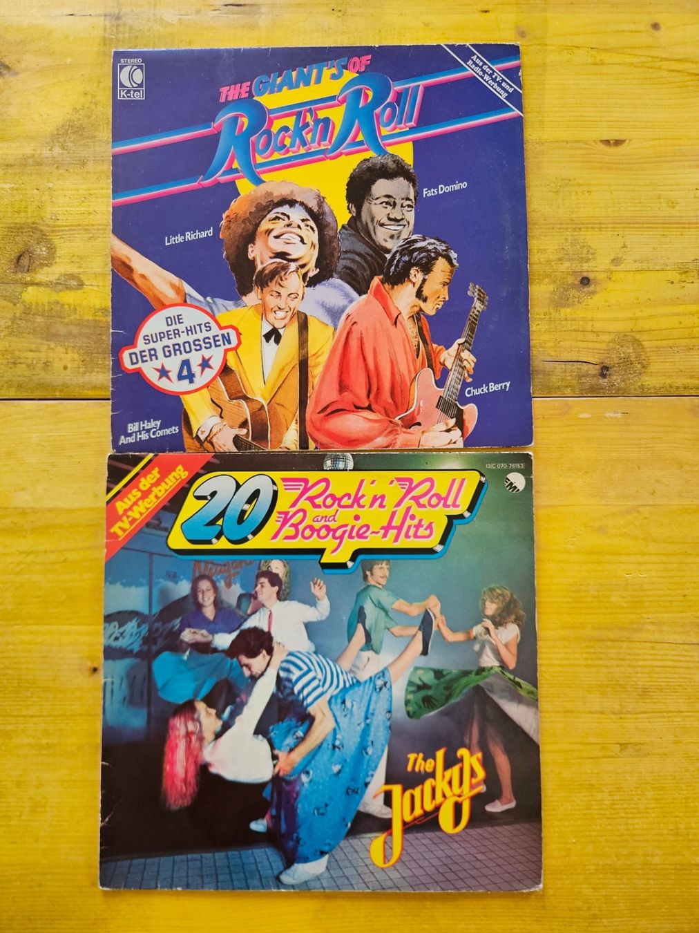 Dischi in vinile: 6 div Rock n Roll Platten – Usato da Teufenthal AG venduto da boebe071