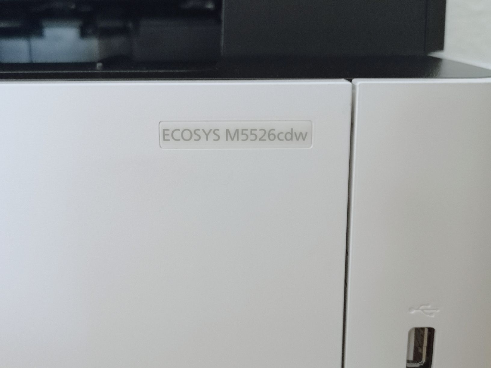 Kyocera Drucker: Kyocera ECOSYS M5526cdw Laserdrucker – Gebraucht aus Niederbipp von kevintifu20 2