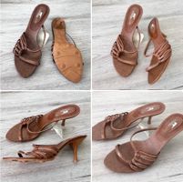 TOP 💜 Gr 37 Sandalen Sandaletten verm Leder