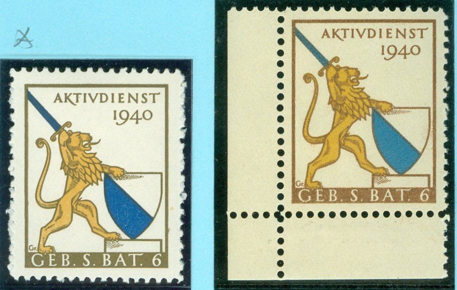 Tous les timbres: Geb S Bat 6 – D'occasion à Zürich par yago-rot