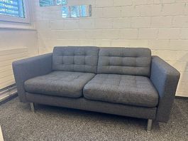IKEA LANDSKRONA 3er-Sofa  Gunnared Dunkelgrau (Top Zustand)