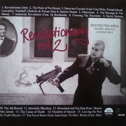 Dischi in vinile: Immortal Technique–Revolutionary Vol.2 – Nuovo (secondo la descrizione) da Genève venduto da yoww123 1
