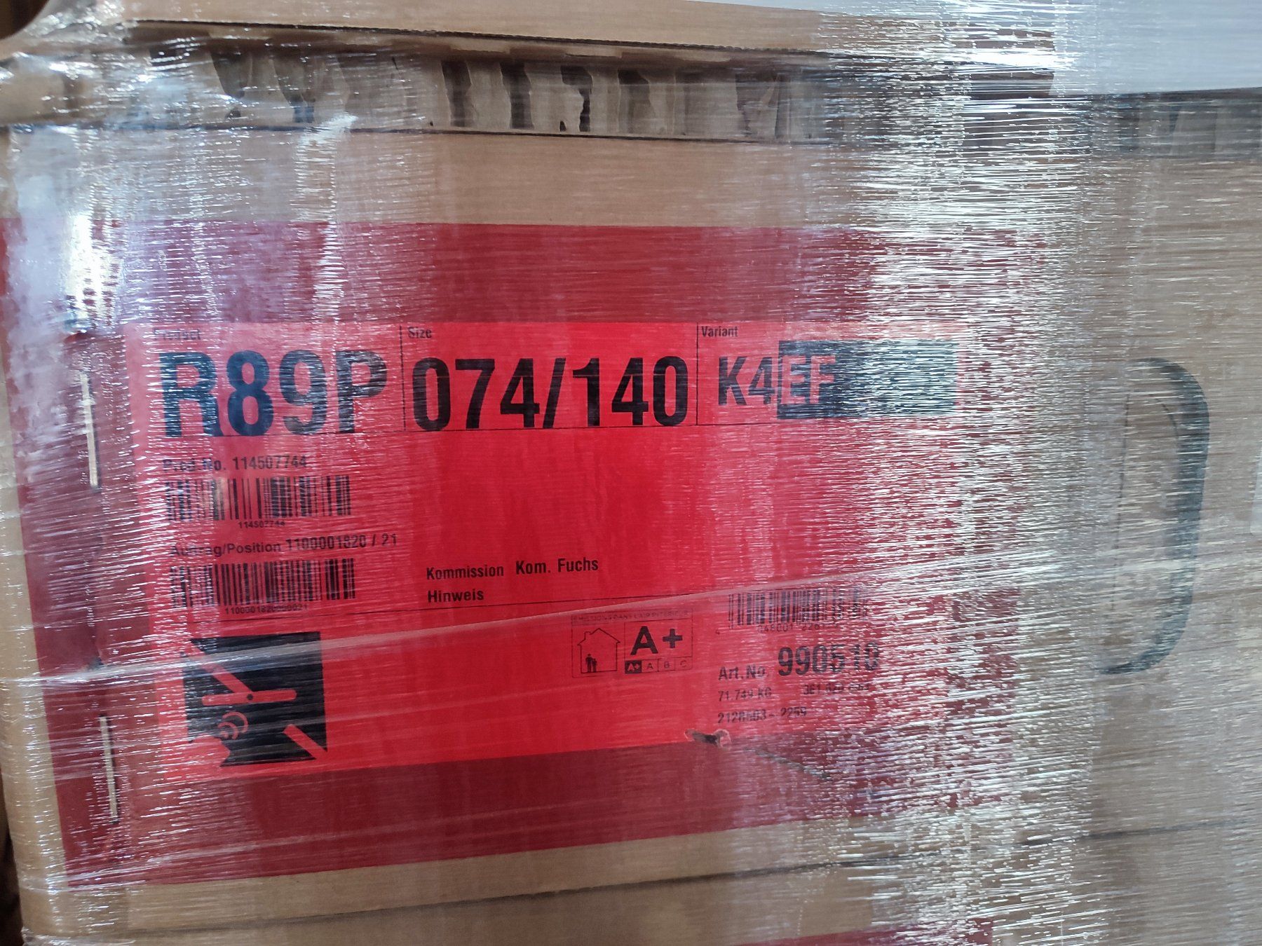 Finestre: Dachfenster Roto 74/140cm Elektrisch – Nuovo e nell'imballaggio originale da Wagerswil venduto da dominik_p 2