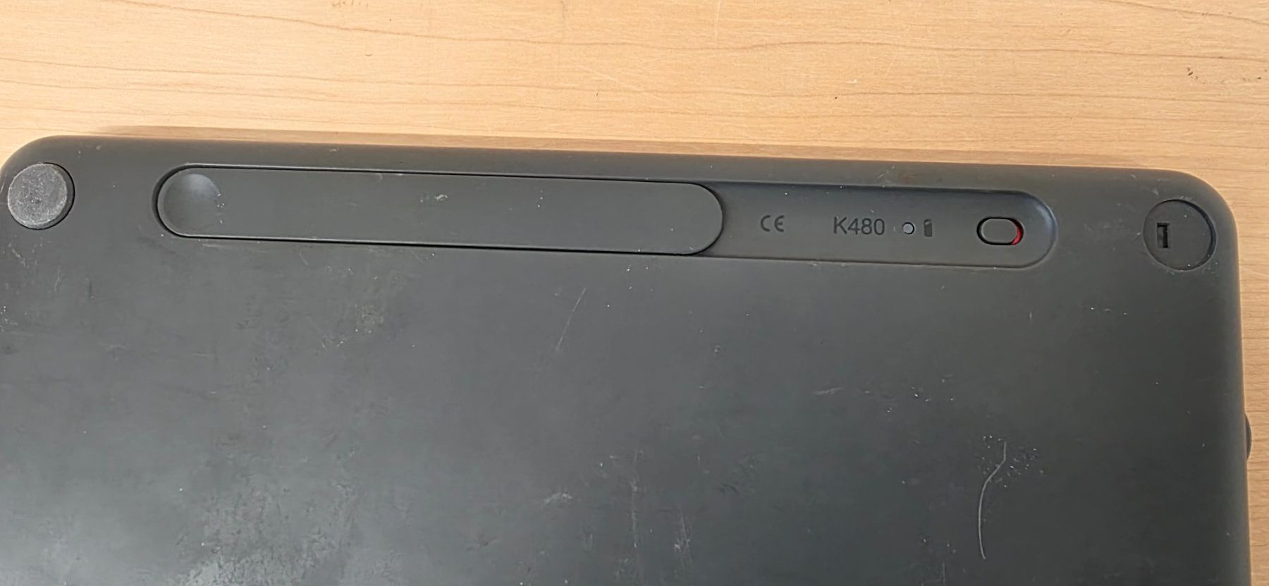 Logitech Tastaturen: US Keyboard Logitech K480 – Gebraucht aus Elgg von computerbrocki 1