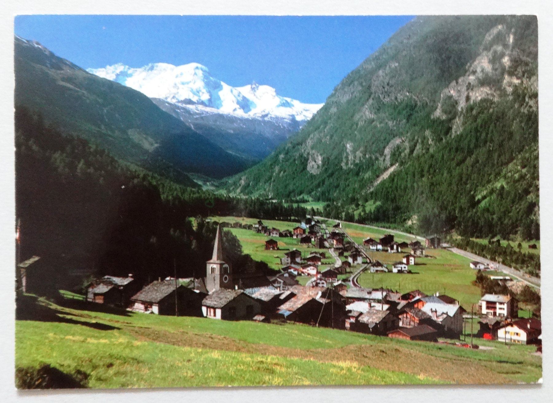 Ansichtskarten: Randa 1439 m – Gebraucht aus Fétigny von Billy2miny