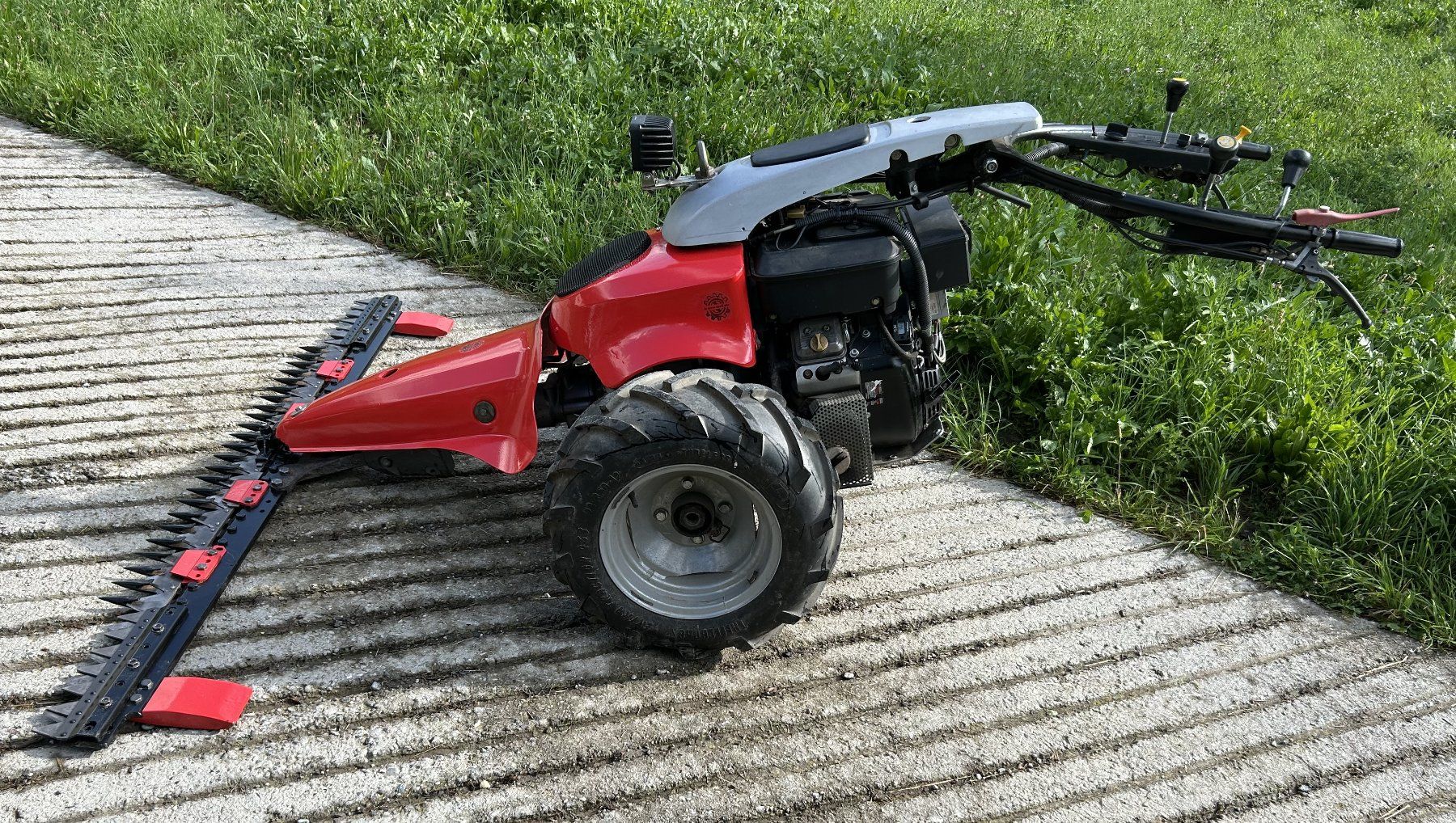 Aebi Tutte le macchine: Aebi CC 66 ab 1.- – Usato da Cazis venduto da la-torre-work-snc 8