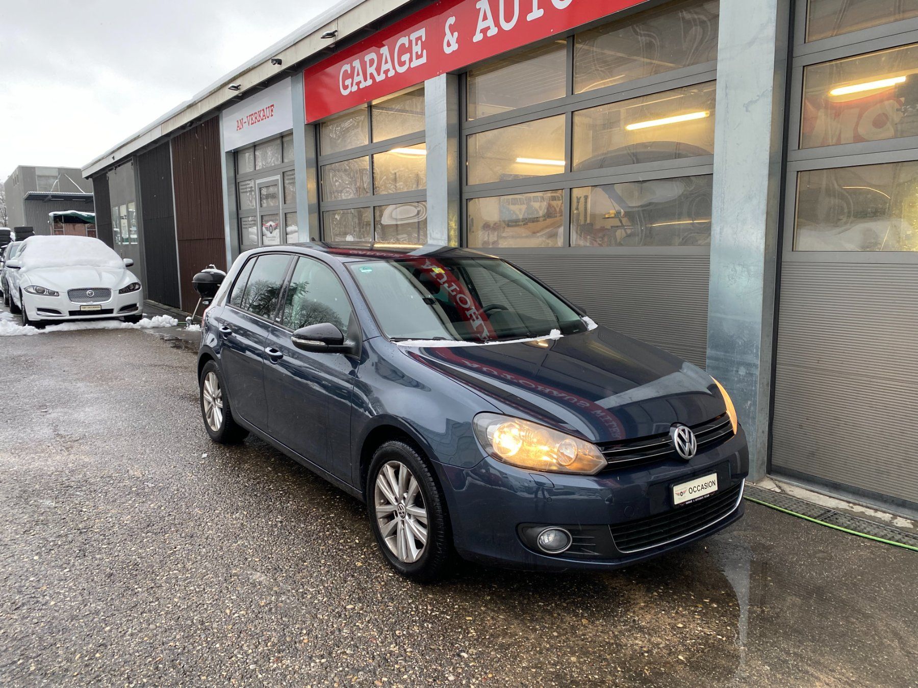 VW Automobili: VW Golf 1.2 TSI BlueMotion Technology Team – Usato da Biel/Bienne venduto da AS24 2