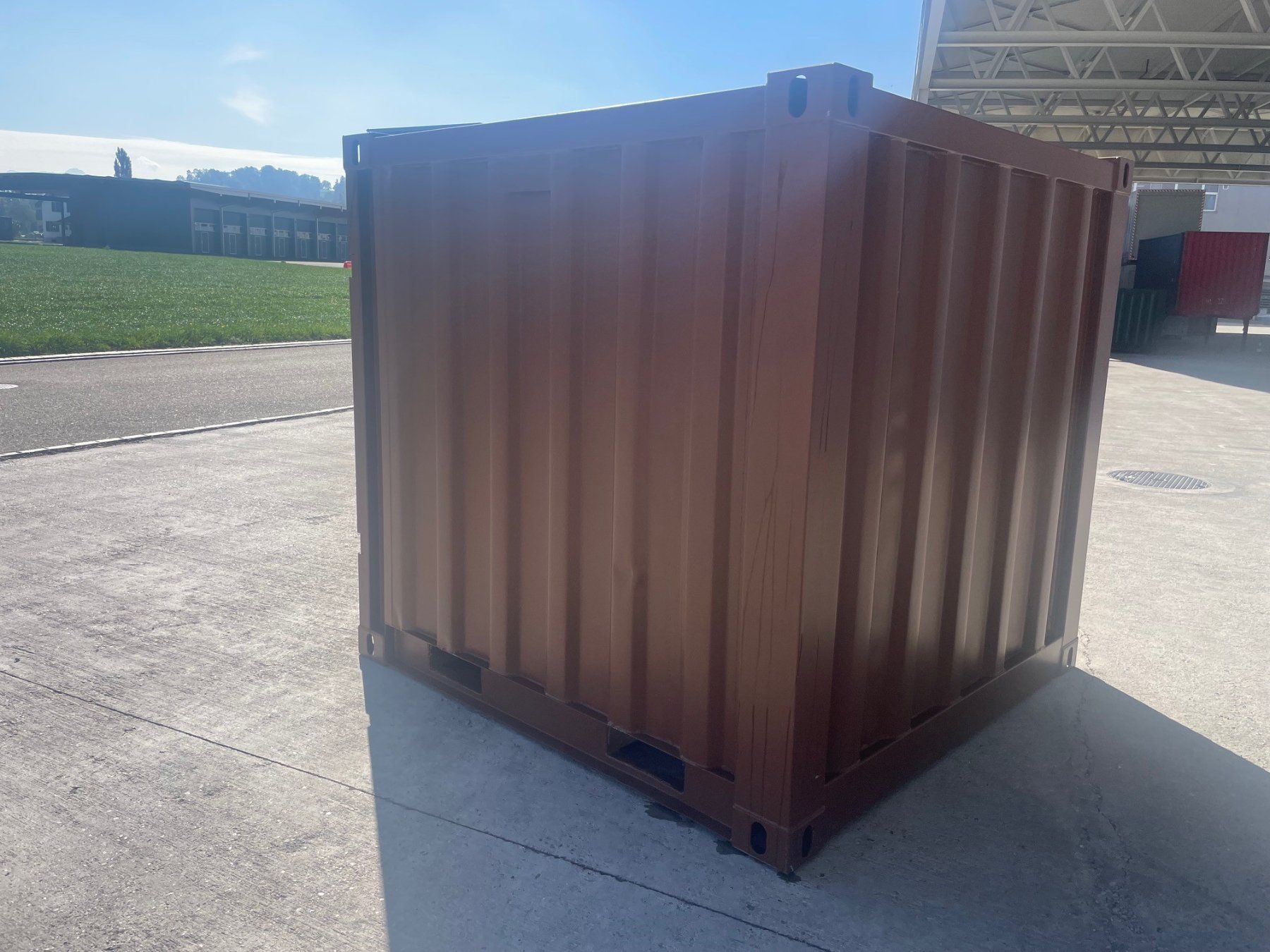 Conteneurs de construction: 6' Lagercontainer, Seecontainer, Container, Garage, Lager! – Neuf (Voir description) à Kradolf par BKSAG 4