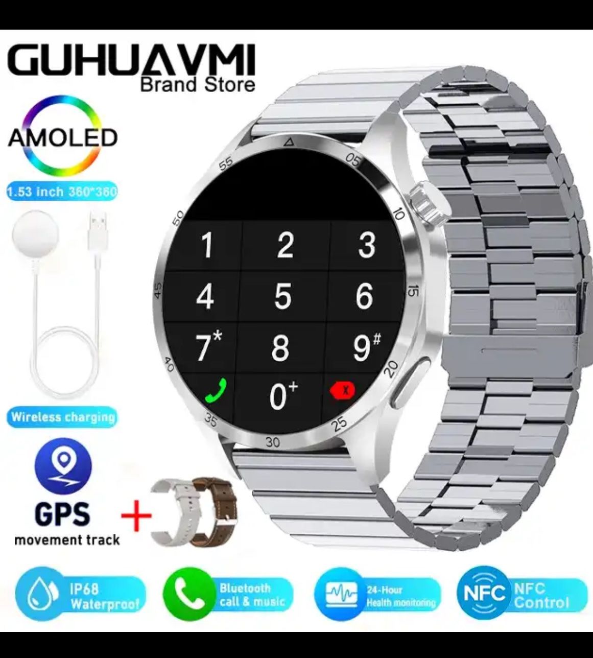 Smartwatch: Smartwatch GT4 Pro – Nuovo e nell'imballaggio originale da Marly venduto da may_j75b 5