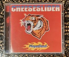 Cheeseslider - Mopedland, DE Altern. Rock CD Album 1996