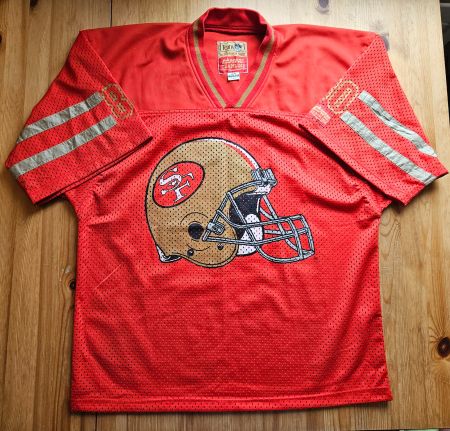 Trikot San Francisco 49ers Gr. L vintage NFL Football USA